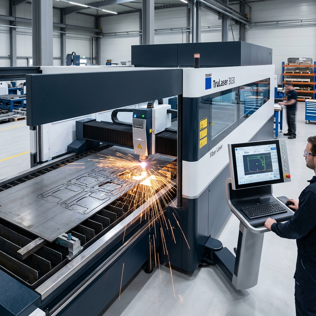 Leapion Fiber Laser Metal Cutting Machine
