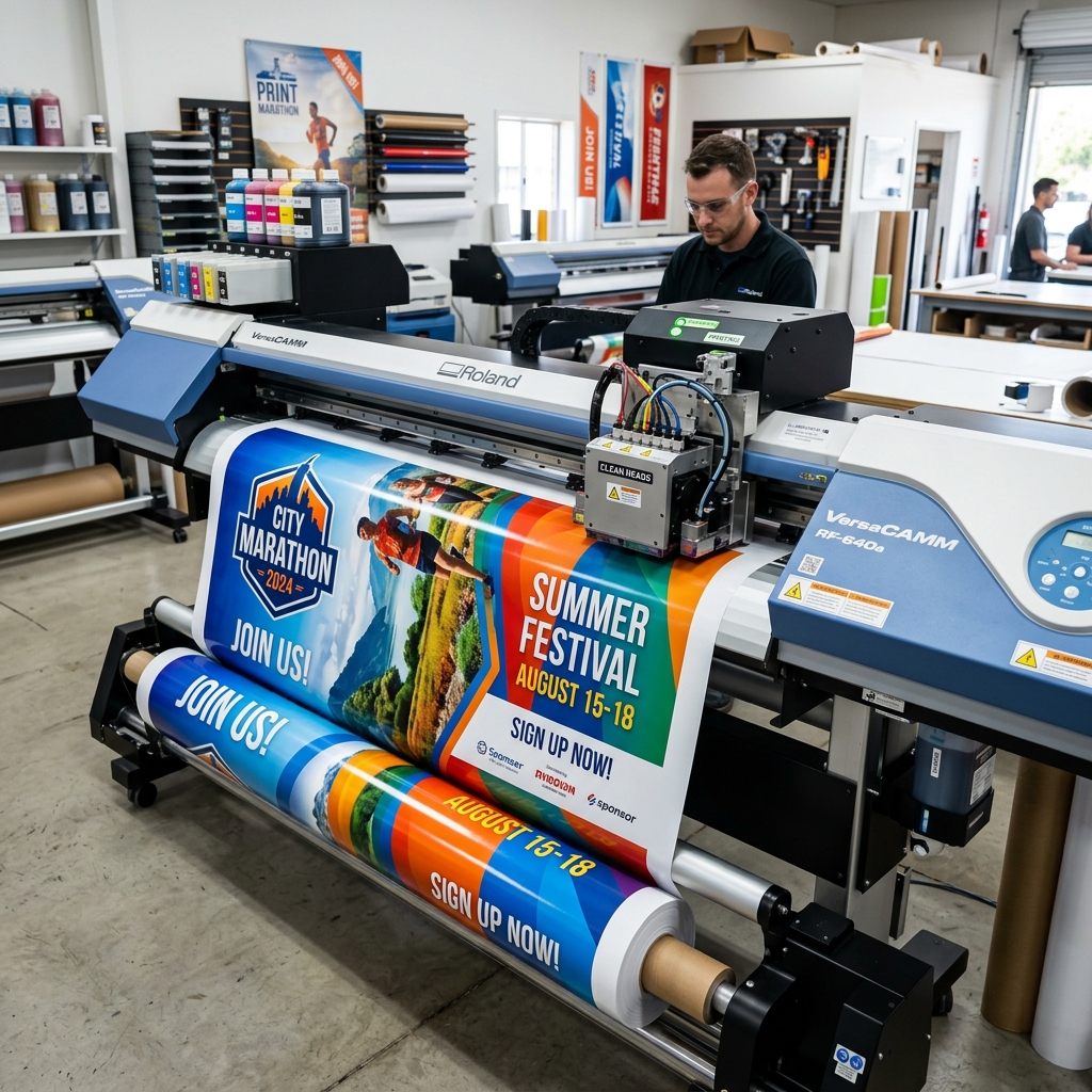 Ecotek Eco Solvent Printer 1600E / 1900E